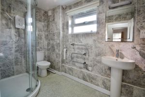 Shower room- click for photo gallery